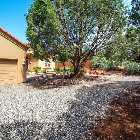 Sedona Wellness Casita With Hot Tub, Outdoor Sauna & Private Courtyard