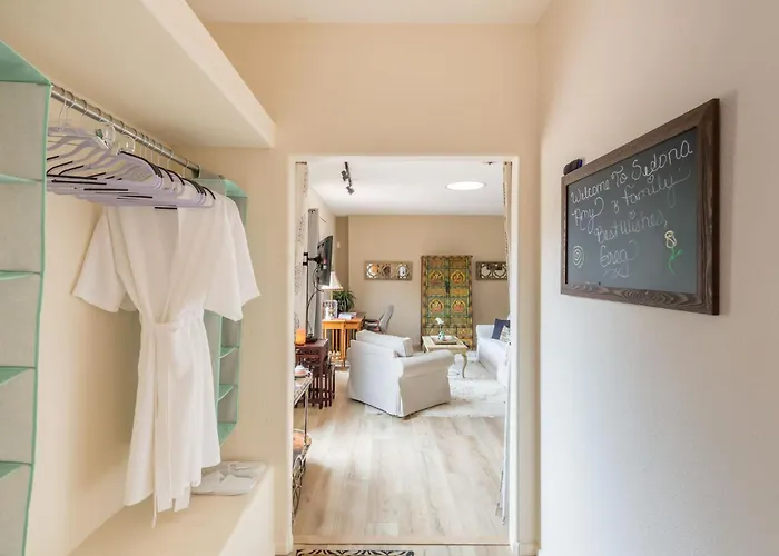 Guest house Wellness Casita With Hot Tub, Outdoor Sauna & Private Courtyard Sedona