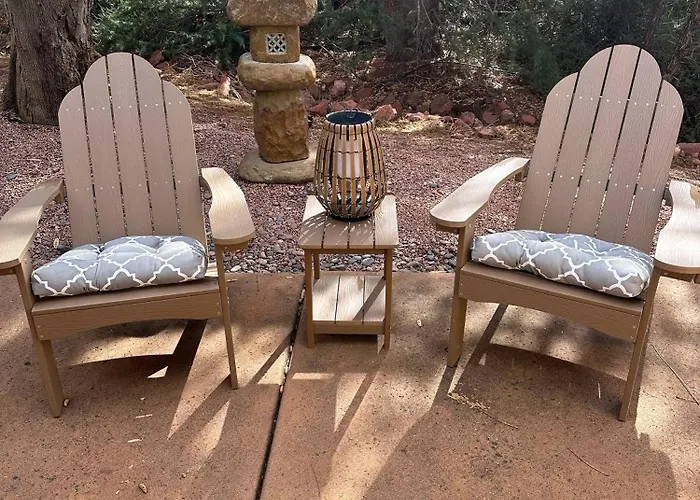 Wellness Casita With Hot Tub, Outdoor Sauna & Private Courtyard 4* Sedona