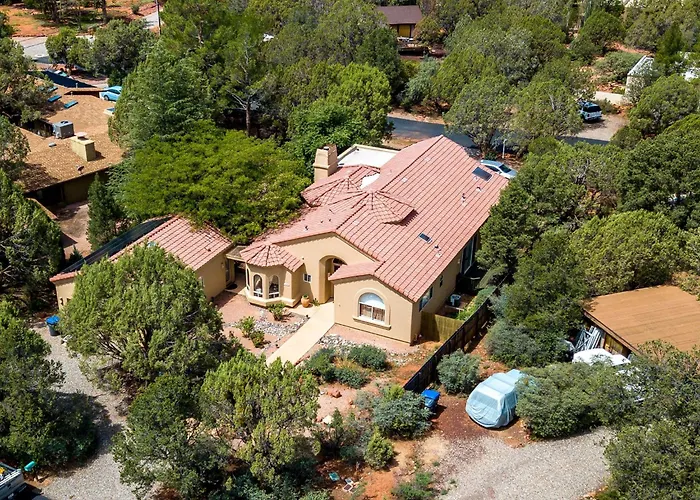 Wellness Casita With Hot Tub, Outdoor Sauna & Private Courtyard Guest house 4*