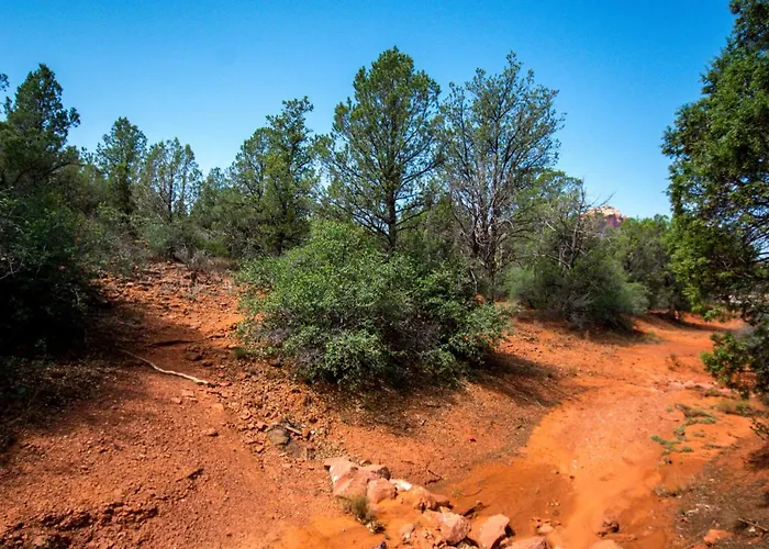 Guest house Wellness Casita With Hot Tub, Outdoor Sauna & Private Courtyard Sedona