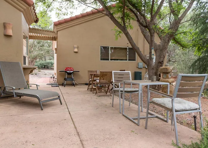 Wellness Casita With Hot Tub, Outdoor Sauna & Private Courtyard 4* Sedona