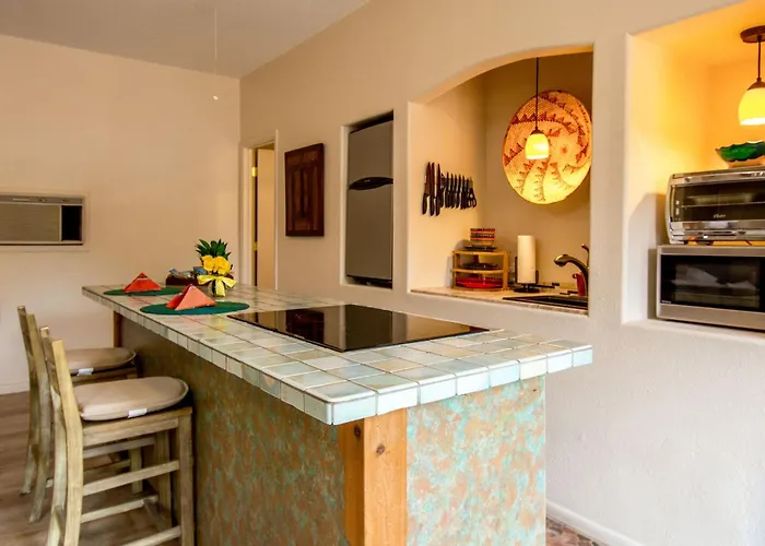 Wellness Casita With Hot Tub, Outdoor Sauna & Private Courtyard