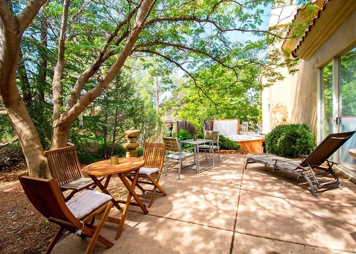 Wellness Casita With Hot Tub, Outdoor Sauna & Private Courtyard 4* Sedona