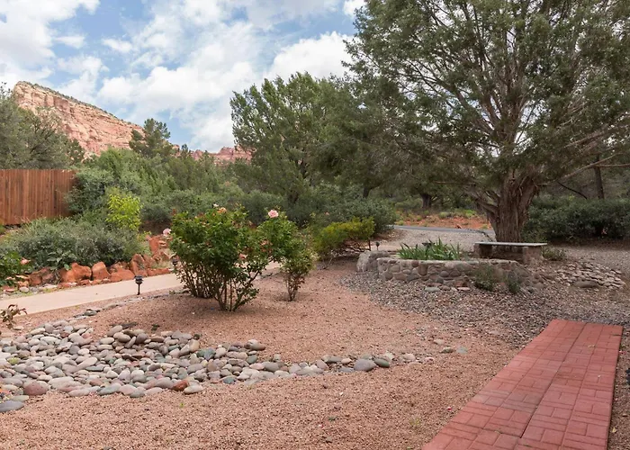 Wellness Casita With Hot Tub, Outdoor Sauna & Private Courtyard Guest house Sedona