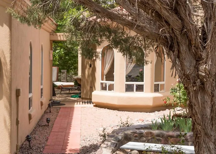 Wellness Casita With Hot Tub, Outdoor Sauna & Private Courtyard 4*