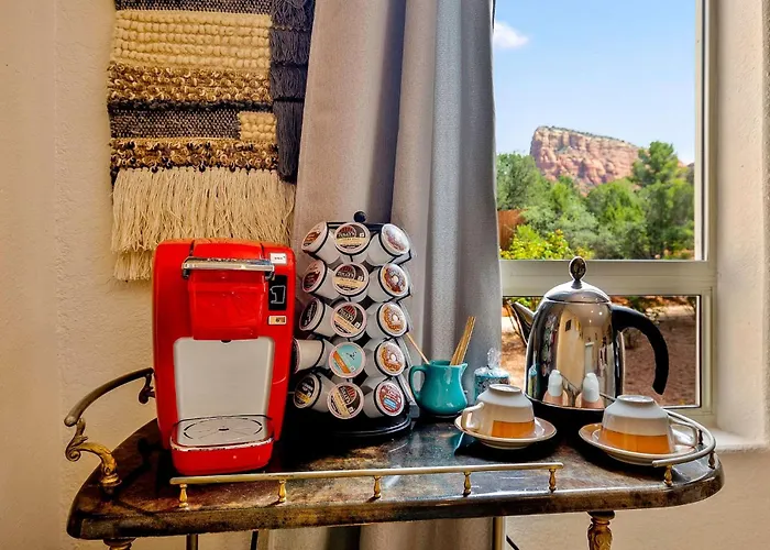 Wellness Casita With Hot Tub, Outdoor Sauna & Private Courtyard Sedona