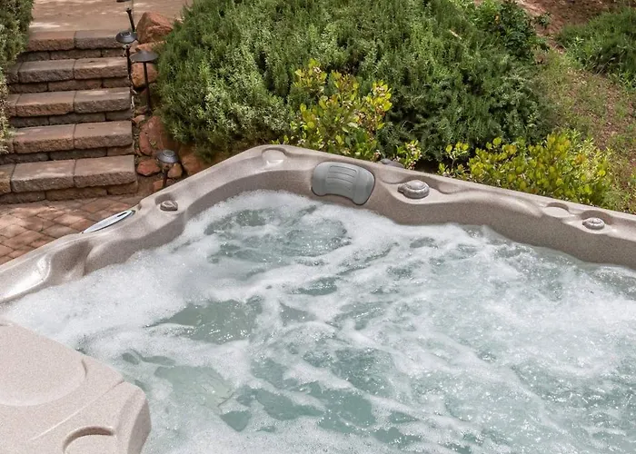 Guest house Wellness Casita With Hot Tub, Outdoor Sauna & Private Courtyard