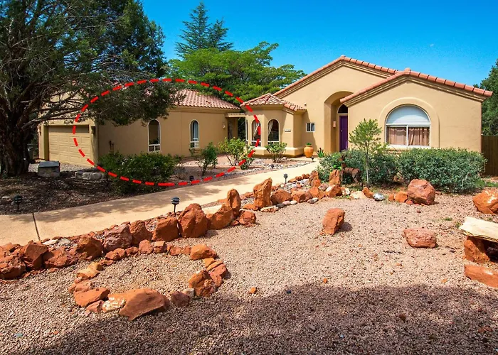 Wellness Casita With Hot Tub, Outdoor Sauna & Private Courtyard Guest house Sedona