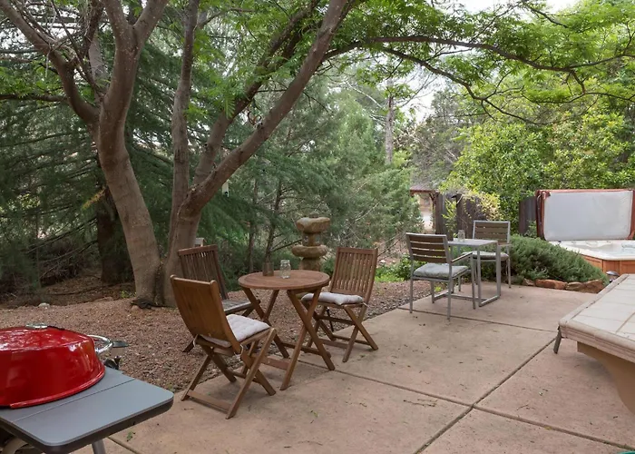 Wellness Casita With Hot Tub, Outdoor Sauna & Private Courtyard 4* Sedona